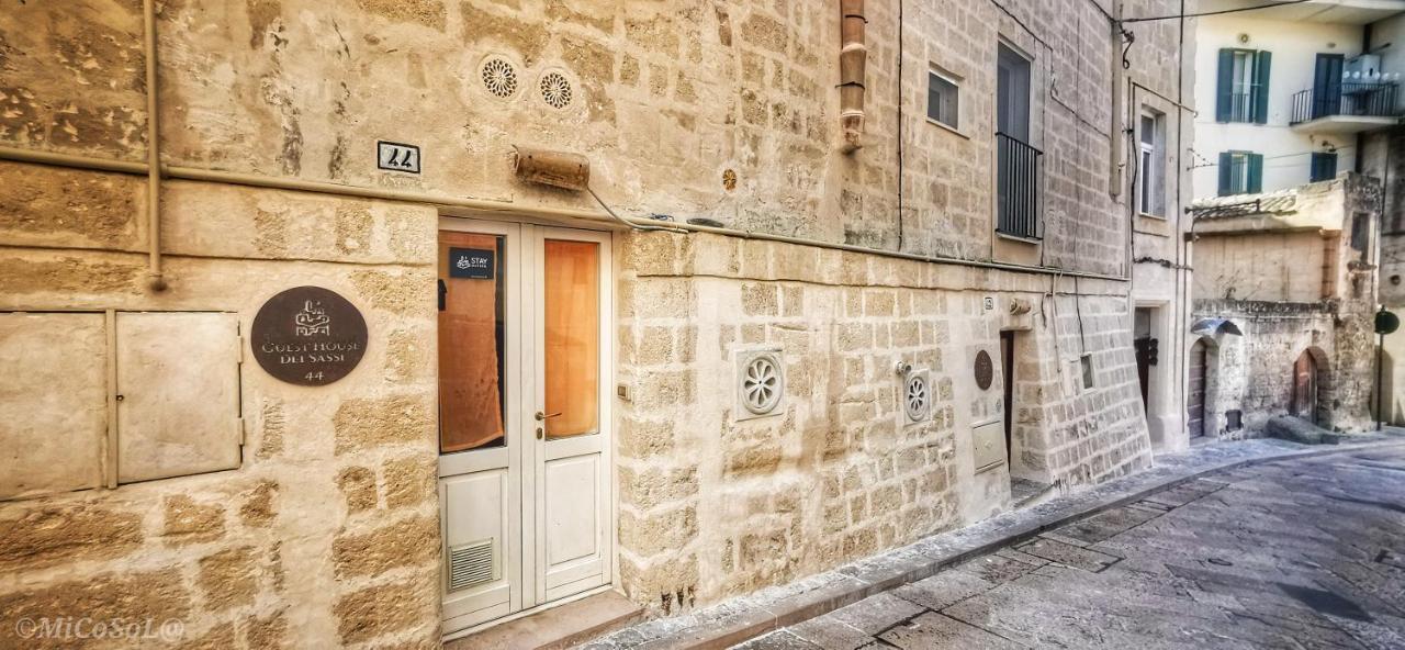 Stay Matera Nei Sassi Exterior foto